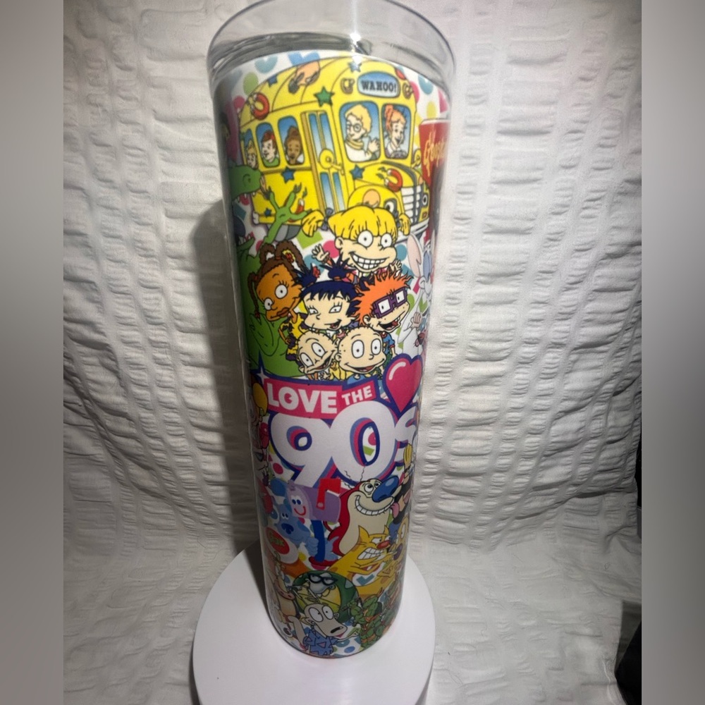 Hogg Custom 20oz Sublimation Tumbler 90s Cartoon